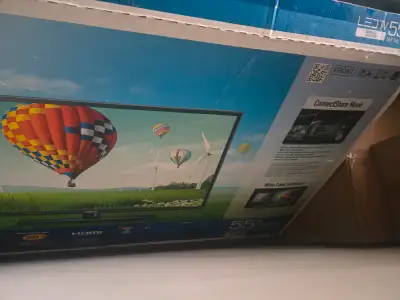 55" 3d LED samsung smart TV, View more