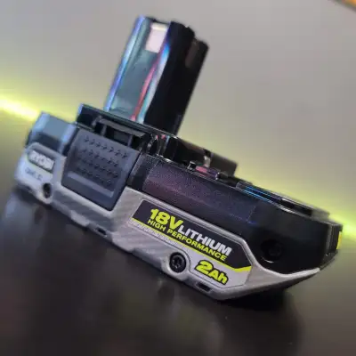 Ryobi One+ 18v 2ah compact HIGH PERFORMANCE Battery (Brand New), View more