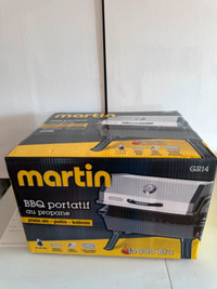 BBQ Martin portatif 14 000 BTU