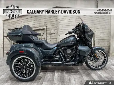 2026 Harley-Davidson Street Glide 3 Limited Trike Touring, Reimagined The 2026 Street Glide 3 Limite...
