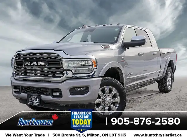 2020 RAM 2500 LIMITED | MEGA | 6.7L | SUN | BLIND | HTD STS!!! in Cars & Trucks in Oakville / Halton Region - Image 2