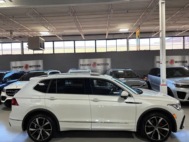 2023 Volkswagen Tiguan R-Line|4MOTION|NAV|FENDERAUDIO|7PASS|BROW in Cars & Trucks in City of Toronto - Image 5