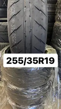 255/35R19 NEW RYDANZ SPORT TIRES $700 FOR FOUR TIRES