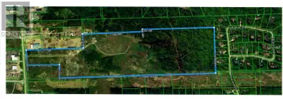 Prime property along Great Northern Road ready for development. 14 acres of Hwy Commercial with 330...
