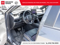 Magnetic Gray Metallic With Black Roof 2023 Toyota RAV4 Prime XSE AWD! Leather / Sunroof / Heated Se... (image 9)