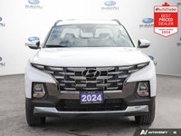 Recent Arrival! White 2024 Hyundai Santa Cruz Preferred AWD Shiftronic 2.5L I4 APPLE CAR PLAY, HEATE... (image 7)