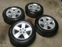 Ford fusion wheels on new tires