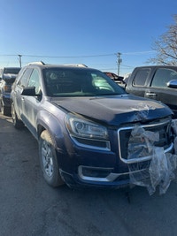 2014 GMC ACADIA FOR PARTS!! Calgary Alberta Preview