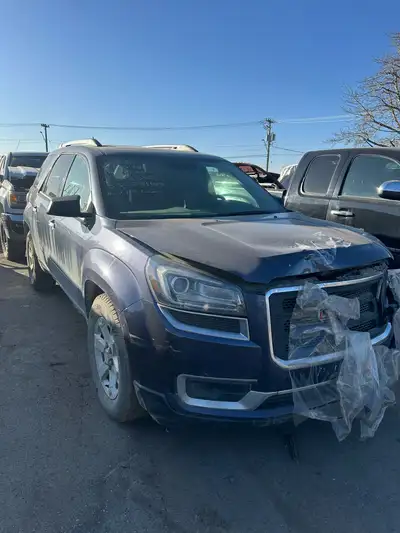 S-AUTO WRECKERS STOCK #: 321555 2013 2014 2015 2016 2017 GMC ACADIA PARTS CALGARY BASED AUTO WRECKER...