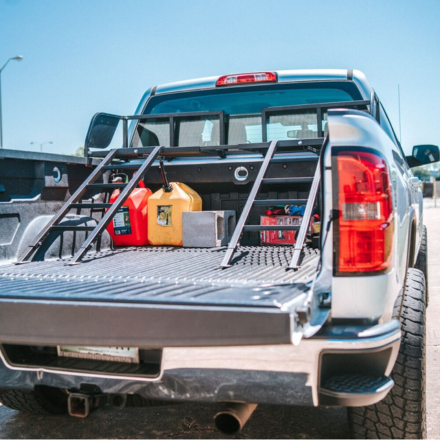 racks pour transport de matériaux sur une boite de pickup dans Autres pièces et accessoires  à Saguenay - Image 2