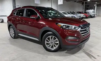 Hyundai Tucson SE AWD 2017/CUIR/TOIT PANO/CRUISE/BLUETOOTH/AC/MAGS/140959KM! NIV: KM8J3CA40HU485674...