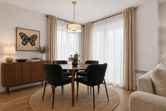 Nouveau appartements À LOUER à Lévis – Studio in Long Term Rentals in Lévis - Image 8