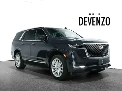 2023 Cadillac Escalade Luxury Trim 4WD 6.2L V8 420hp, Black Raven on Jet Black Interior, 2nd Row Cap...