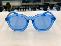 Celine CL40017F Transparent Blue Sunglasses