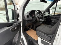 CAN FINANCE OR LEASE, 2025 MERCEDES SPRINTER 2500 HIGH ROOF CARGO VAN, Clean White Exterior with Gra... (image 8)