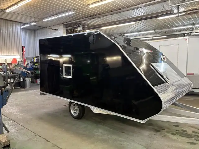 2026 Weberlane motoneige double in Cargo & Utility Trailers in Laval / North Shore - Image 4