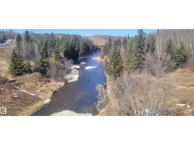Fantastic investment opportunity for this prime 8.83 acres of land along the sturgeon river, subdivi...