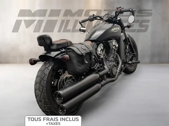 2019 INDIAN Scout Bobber ABS in Street, Cruisers & Choppers in Laval / North Shore - Image 9