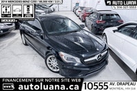 Auto Luana 2014 MERCEDES-BENZ CLA-Class PRENEZ UN RENDEZ-VOUS / BOOK AN APPOINTMENT (514) 327-5553 8... (image 1)