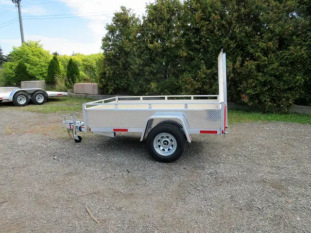 5'x8' Silver Bullet Aluminum Utility Trailer in Cargo & Utility Trailers in Oakville / Halton Region - Image 7