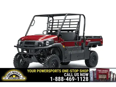 Welcome to Two Wheel Motorsport The MULE PRO-FX 820 side by side is a powerful, high-capacity, three...