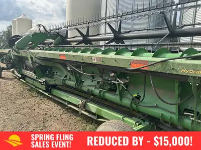 Welcome to Horizon Ag & Turf Location: Horizon Ag & Turf Falher 2014 JOHN DEERE 640FD FLEX DRAPER W/...