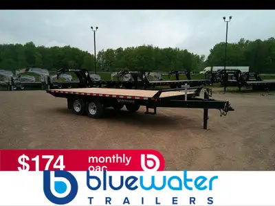 SALE!!REGULAR $8740 NOW ONLY $8315!! Canada Trailers Value Pintle Deckover Trailers 10,800 lbs. GVWR...