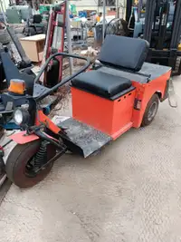 3 wheel electric cart scooter/cushman cart