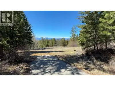 Perched on Anarchist Mountain with stunning mountain views, this private 3.5-acre lot at the end of...