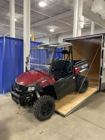 SAVE $3800 OFF MSRP OF $14399JAMIE@437 882-1953PLUS FREIGHT AND PDI 2022 Hisun Motors Sector 550 EPS...