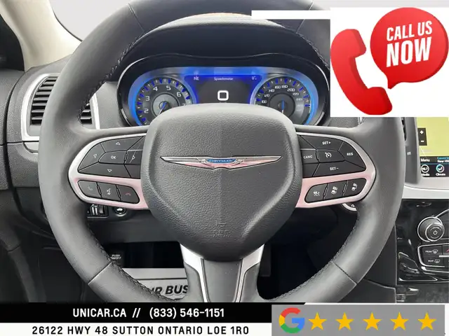 2023 Chrysler 300 Touring L No Accidents Pano Sunroof Blind Spot in Cars & Trucks in Markham / York Region - Image 20