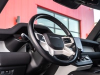 Carget Supercentre is proud to present this 2022 Land Rover Defender X-Dynamic SE! EXTERIOR: FUJI WH... (image 8)