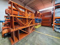 New Used Redirack Pallet Racking Beams and Frames
