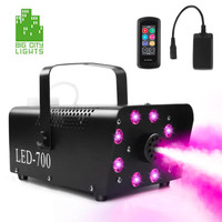 ⭐ BRAND NEW! - 700w Fog Machine with Multi-Colour LED Lights ❤️