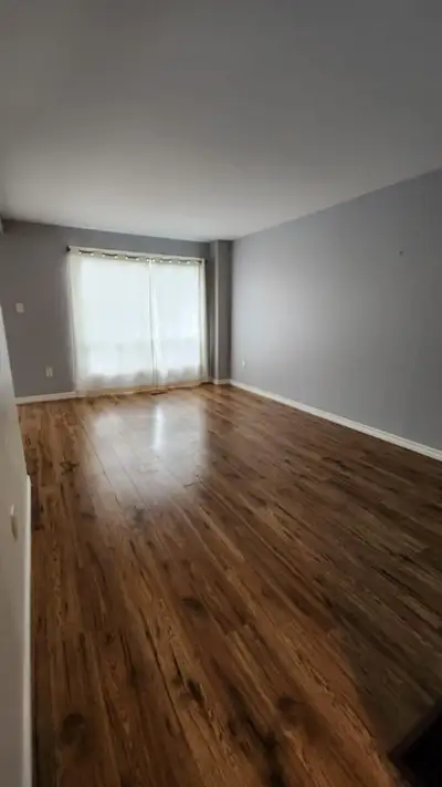 3 bedroom 1.5 bathroom, 3 level unit within an 8 unit building. The main floor has a large living ro...