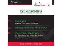 EASY PRICE, ONE LOW PRICE. EVERY VEHICLE. EVERY DAY!, The Honda Civic is Canada's Best Selling Car 2... (image 7)
