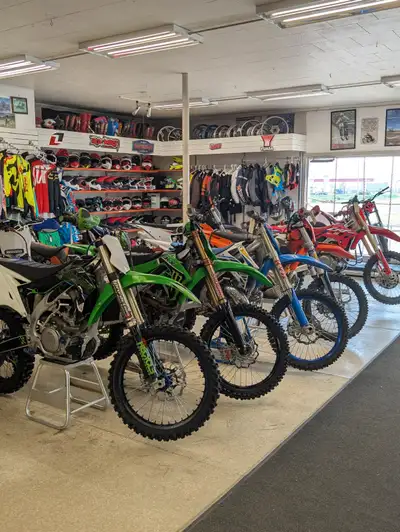 LOOKING TO SELL YOUR MOTORCYCLE, ATV, SIDE BY SIDE, POWERSPORTS EQUIPMENT? WE CAN HELP! CONSIGN OR S...