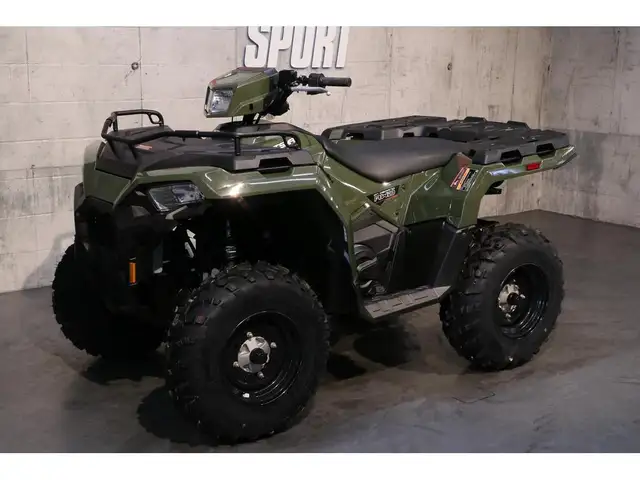 2026 Polaris SPORTSMAN 450 HO in ATVs in Ottawa - Image 3