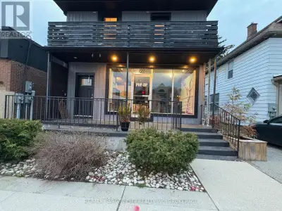 A rare chance to lease a prime mixed-use commercial space on sought-after Pelham Street in downtown...