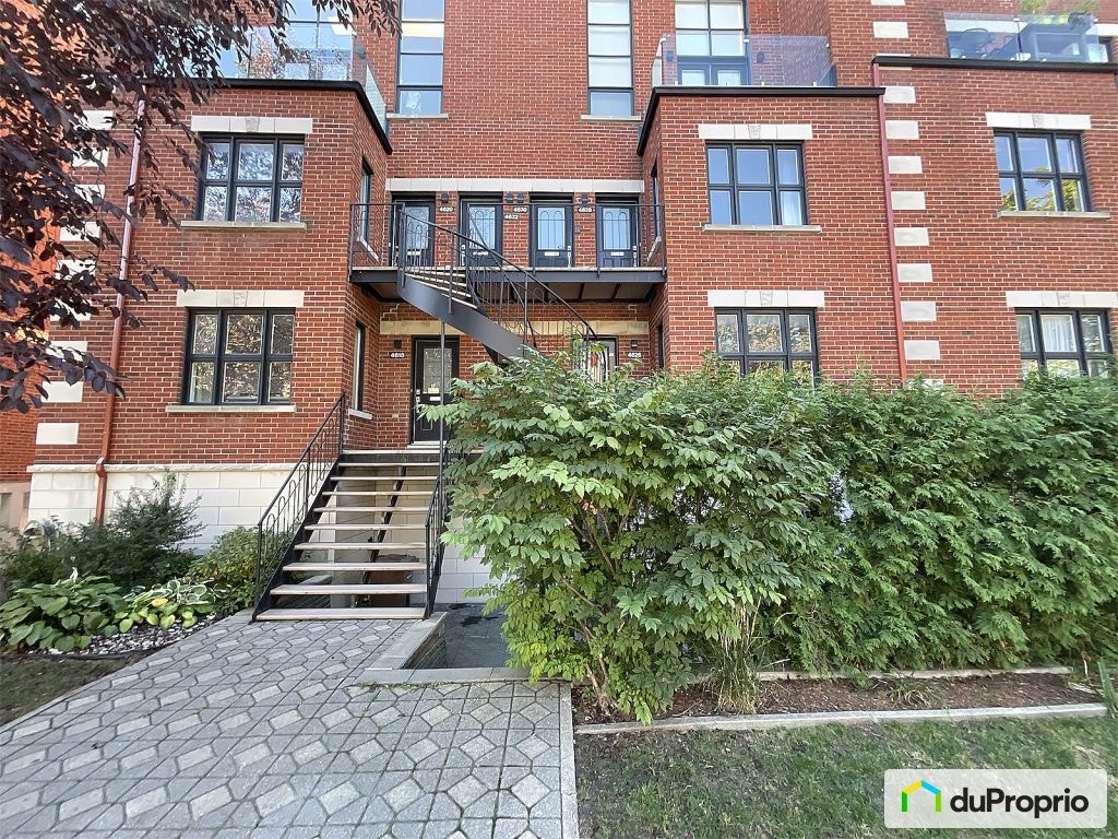 $488,500 - Condominium for sale in Rosemont / La Petite Patrie — photo 1
