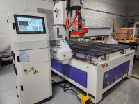 Heavy-Duty CNC Router RAMIDA1325A 4'x8' with LOCAL Support