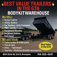 BEST VALUE TRAILERS IN THE GTA-DUMP-UTILITY-CARGO Mississauga / Peel Region Toronto (GTA) Preview