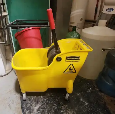 Rubbermaid Mop Bucket, View more