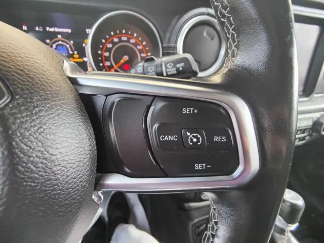 2020 Jeep Wrangler Unlimited Sahara 4x4 Sahara | 4WD | Leather in Cars & Trucks in Edmonton - Image 17