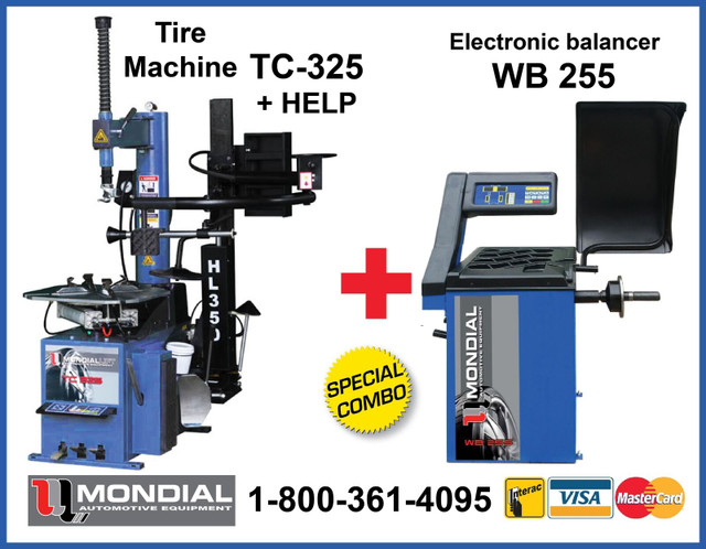 Balancing Tire machine Wheel Balancer WB-255  On Sale in Heavy Equipment Parts & Accessories in Kingston - Image 2