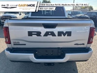 The 2026 Ram 3500 Big Horn, presented in an eye-catching silver hue, merges robust 4x4 capabilities... (image 3)