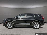 Introducing the 2026 Honda CR-V LX, a stunning black SUV that combines the sophistication of a moder... (image 2)