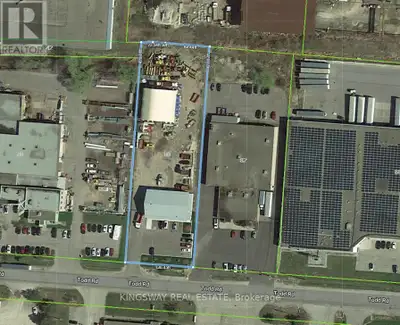 1.26 Acres, Perfect location for large parking, warehouse, contractor, environmental, fabrication, s...