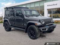Forge your own path and embrace eco-friendly adventure in this stunning 2023 Jeep Wrangler 4xe Sahar... (image 6)