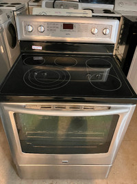 Maytag range $600 tax in free local delivery one year
